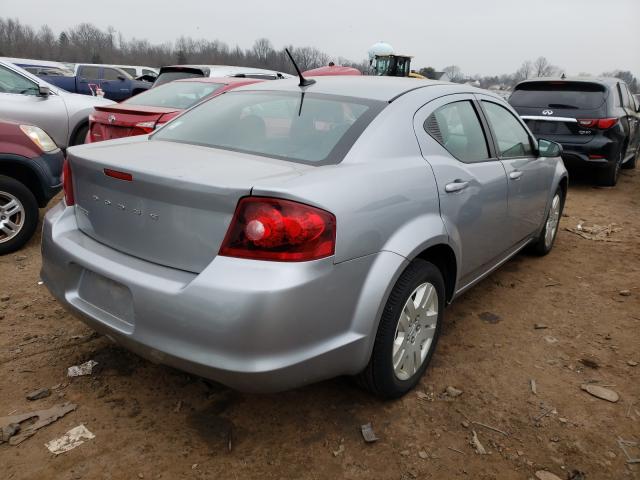 Photo 4 from auction – 2014 DODGE AVENGER SE with VIN 1C3CDZAB9EN215557