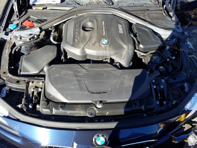 Photo 7 from auction – 2017 BMW 330 I with VIN WBA8B9C39HKU56017
