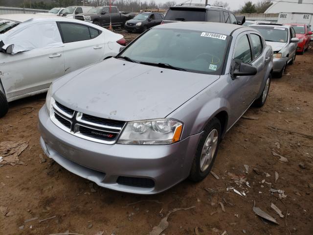 Photo 2 from auction – 2014 DODGE AVENGER SE with VIN 1C3CDZAB9EN215557