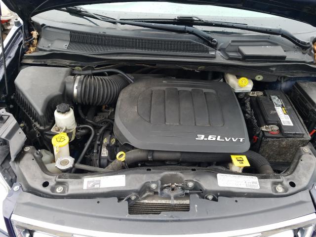 Photo 7 from auction – 2013 CHRYSLER TOWN & COU with VIN 2C4RC1CG8DR736564