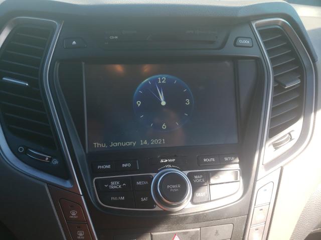 Photo 9 from auction – 2015 HYUNDAI SANTA FE G with VIN KM8SR4HF2FU106669