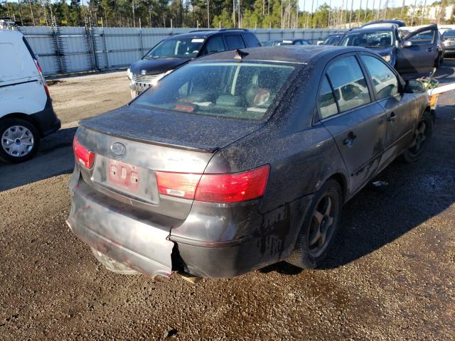 Photo 4 from auction – 2009 HYUNDAI SONATA SE with VIN 5NPEU46F09H443374