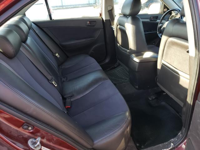 Photo 6 from auction – 2009 HYUNDAI SONATA SE with VIN 5NPEU46F09H443374