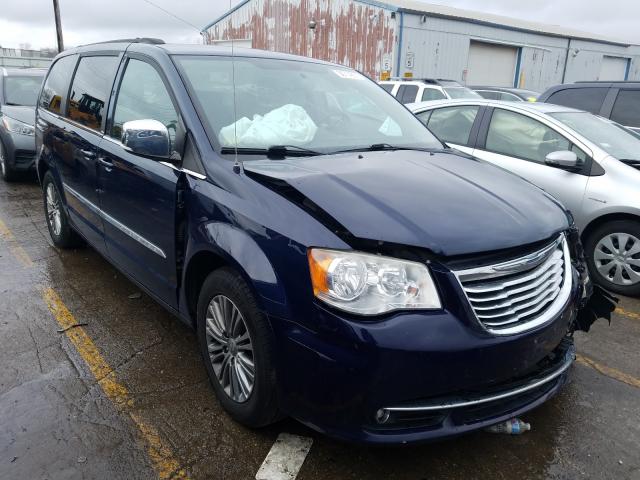 Photo 1 from auction – 2013 CHRYSLER TOWN & COU with VIN 2C4RC1CG8DR736564