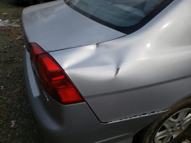 Photo 9 from auction – 2004 HONDA CIVIC DX with VIN 2HGES15134H554143