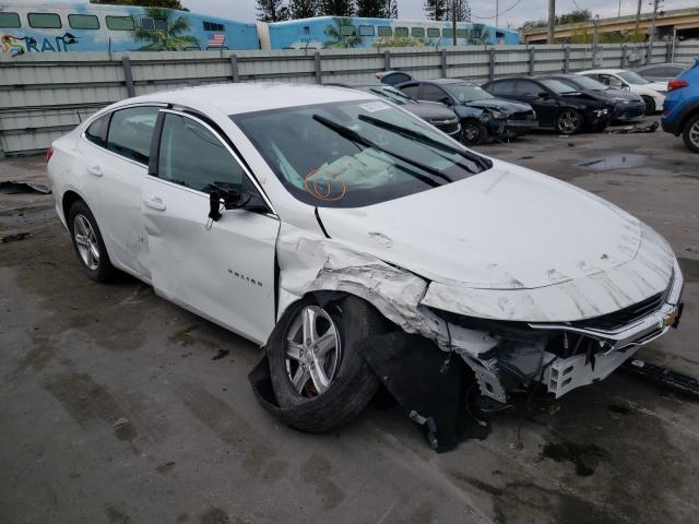 CHEVROLET MALIBU LS 2019 with VIN 1G1ZB5ST1KF204501 - Photo from auction