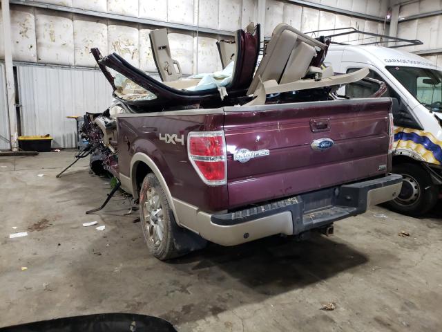 Photo 3 from auction – 2010 FORD F150 SUPER with VIN 1FTFW1EV8AKA90202