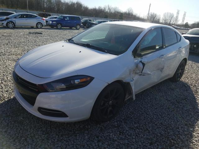 Photo 2 from auction – 2016 DODGE DART with VIN 1C3CDFAA7GD623988