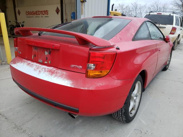 Photo 4 from auction – 2000 TOYOTA CELICA with VIN JTDDY32T6Y0030263