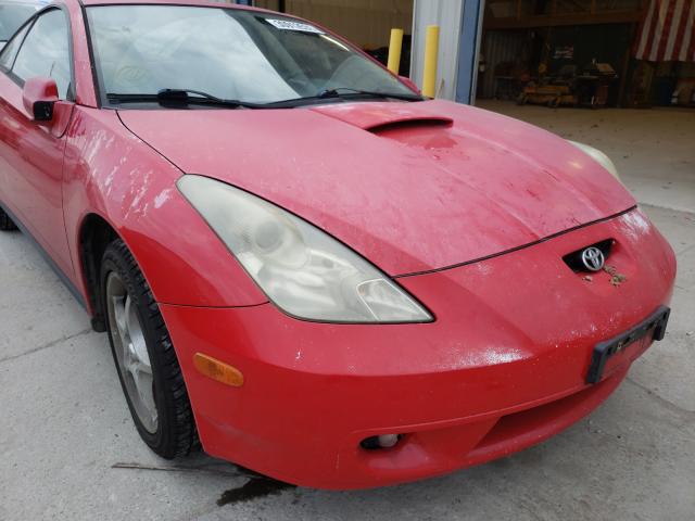 Photo 9 from auction – 2000 TOYOTA CELICA with VIN JTDDY32T6Y0030263