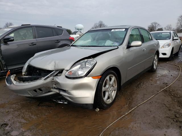 Photo 2 from auction – 2004 INFINITI G35 with VIN JNKCV51E54M101795