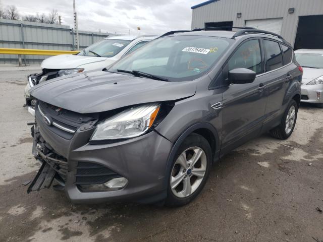 Photo 2 from auction – 2013 FORD ESCAPE SE with VIN 1FMCU0GX7DUA35505
