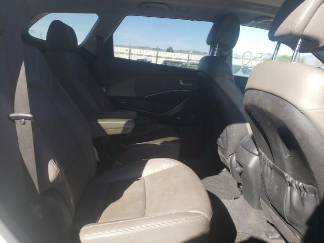 Photo 6 from auction – 2015 HYUNDAI SANTA FE G with VIN KM8SR4HF2FU106669