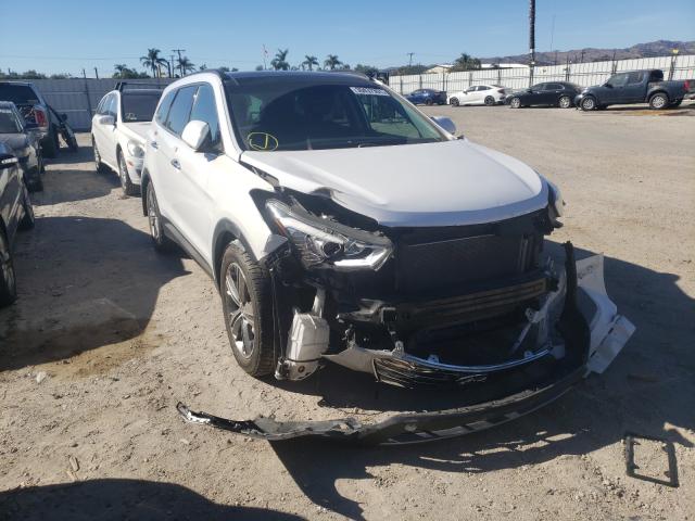 Photo 1 from auction – 2015 HYUNDAI SANTA FE G with VIN KM8SR4HF2FU106669
