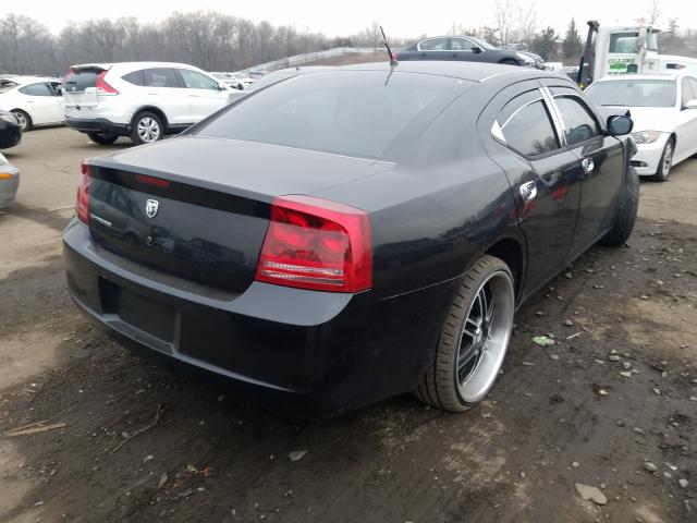 Photo 4 from auction – 2008 DODGE CHARGER with VIN 2B3KA43R28H143029