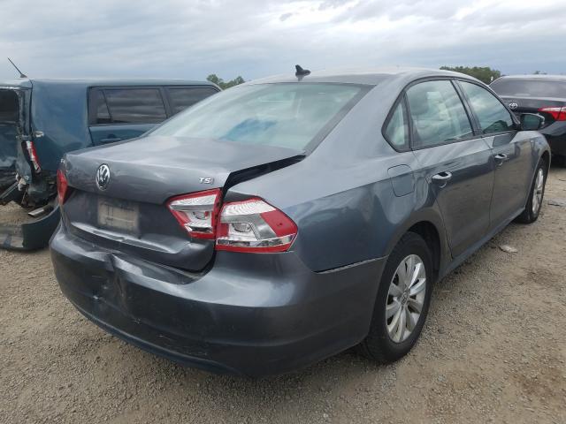 Photo 4 from auction – 2015 VOLKSWAGEN PASSAT S with VIN 1VWAT7A36FC043209