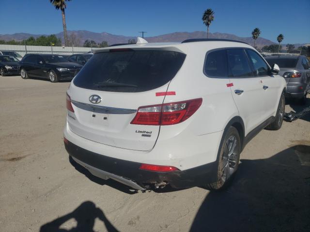 Photo 4 from auction – 2015 HYUNDAI SANTA FE G with VIN KM8SR4HF2FU106669