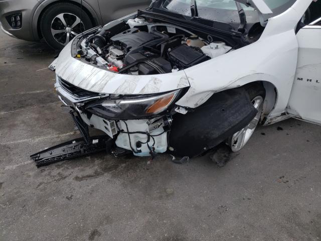 Photo 9 from auction – 2019 CHEVROLET MALIBU LS with VIN 1G1ZB5ST1KF204501
