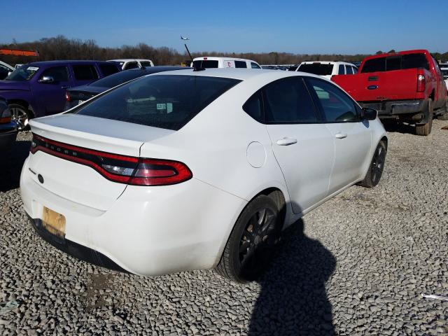 Photo 4 from auction – 2016 DODGE DART with VIN 1C3CDFAA7GD623988