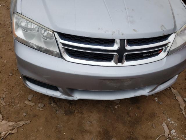 Photo 9 from auction – 2014 DODGE AVENGER SE with VIN 1C3CDZAB9EN215557
