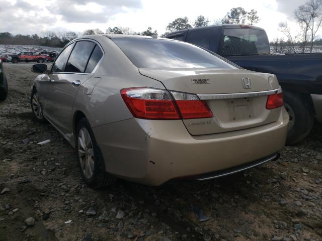 Photo 3 from auction – 2014 HONDA ACCORD EXL with VIN 1HGCR2F82EA237507