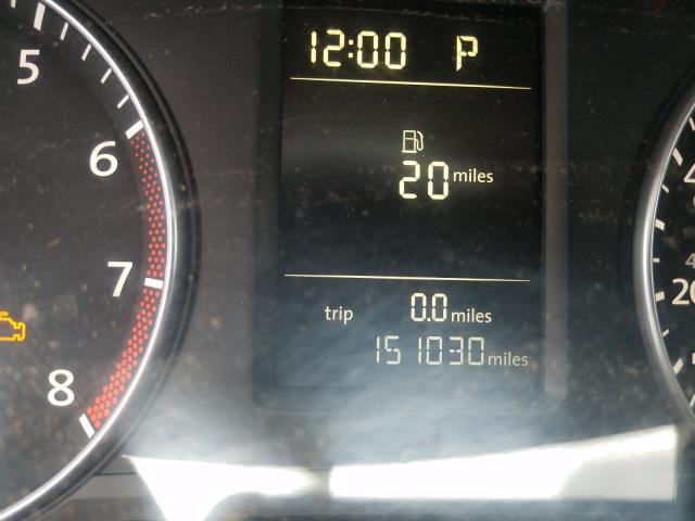 Photo 8 from auction – 2015 VOLKSWAGEN PASSAT S with VIN 1VWAT7A36FC043209
