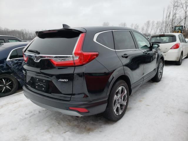 Photo 4 from auction – 2019 HONDA CR-V EX with VIN 5J6RW2H55KL019768