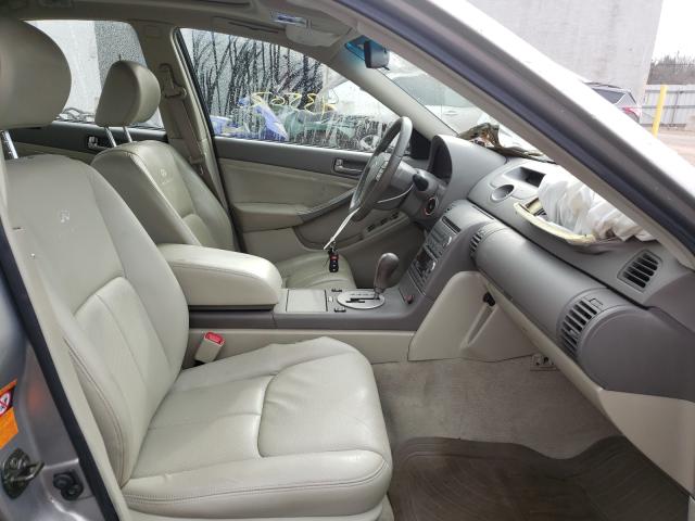 Photo 5 from auction – 2004 INFINITI G35 with VIN JNKCV51E54M101795
