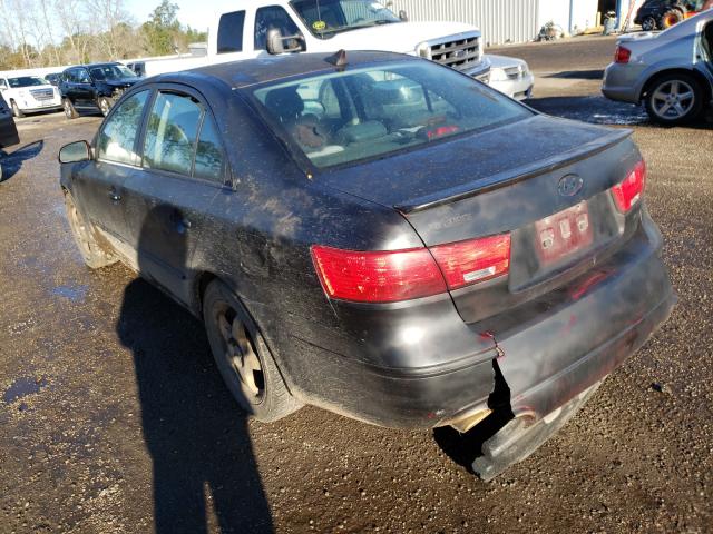 Photo 3 from auction – 2009 HYUNDAI SONATA SE with VIN 5NPEU46F09H443374