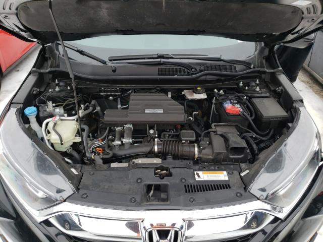 Photo 7 from auction – 2019 HONDA CR-V EX with VIN 5J6RW2H55KL019768