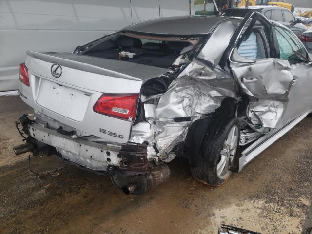 Photo 9 from auction – 2006 LEXUS IS 350 with VIN JTHBE262665009844