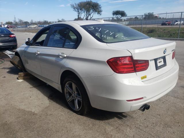 Photo 3 from auction – 2012 BMW 328 I with VIN WBA3A5C51CF347415