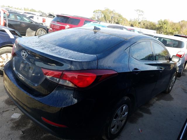 Photo 4 from auction – 2016 HYUNDAI ELANTRA SE with VIN 5NPDH4AE0GH792840