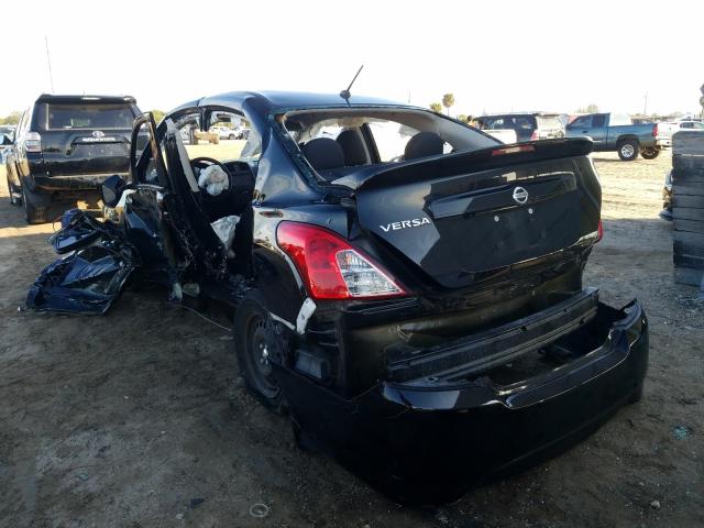Photo 3 from auction – 2019 NISSAN VERSA S with VIN 3N1CN7AP9KL828513