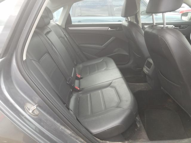 Photo 6 from auction – 2015 VOLKSWAGEN PASSAT S with VIN 1VWAT7A36FC043209