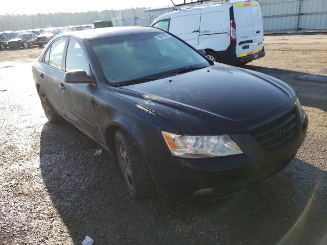 HYUNDAI SONATA SE 2009 with VIN 5NPEU46F09H443374 - Photo from auction