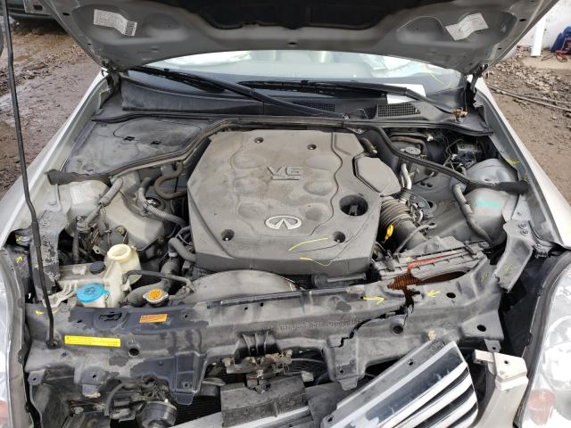 Photo 7 from auction – 2004 INFINITI G35 with VIN JNKCV51E54M101795