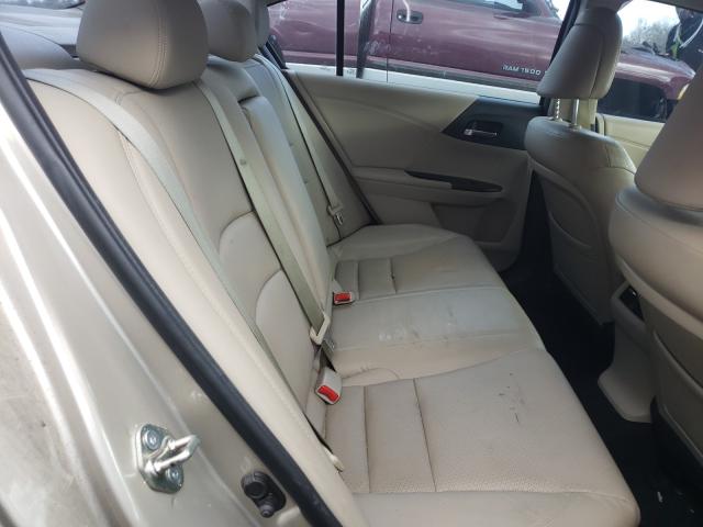 Photo 6 from auction – 2014 HONDA ACCORD EXL with VIN 1HGCR2F82EA237507
