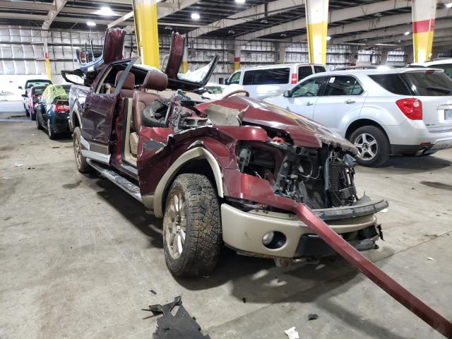 Photo 1 from auction – 2010 FORD F150 SUPER with VIN 1FTFW1EV8AKA90202