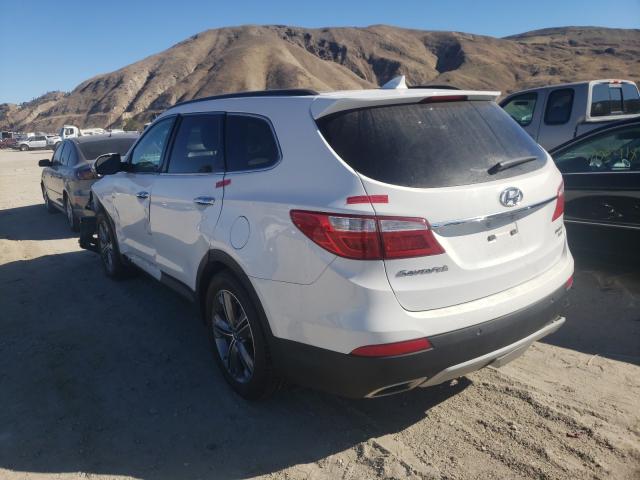 Photo 3 from auction – 2015 HYUNDAI SANTA FE G with VIN KM8SR4HF2FU106669
