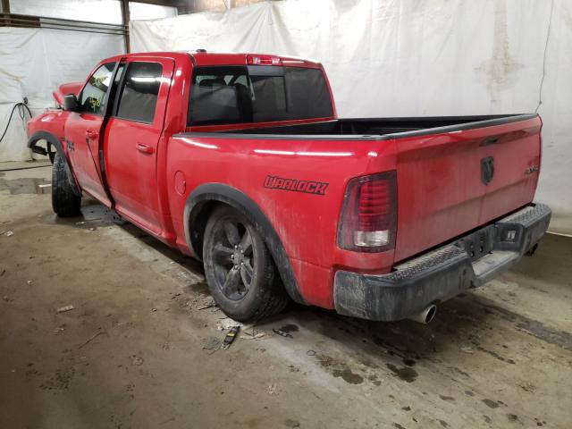 Photo 3 from auction – 2019 RAM 1500 CLASS with VIN 1C6RR7LT4KS696713