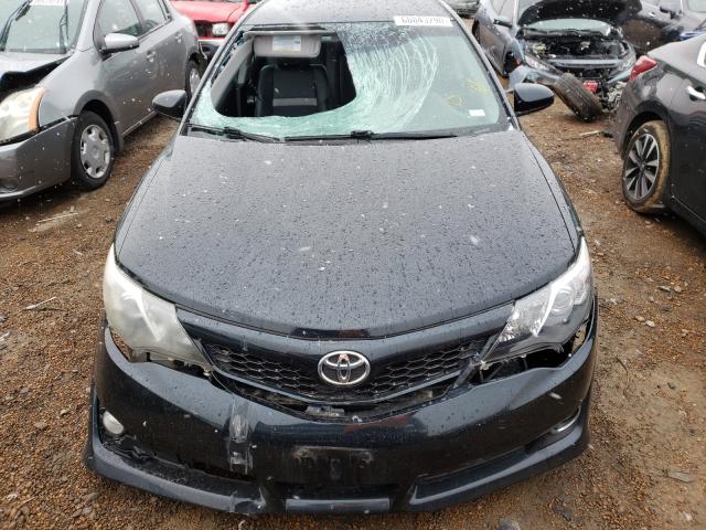 Photo 9 from auction – 2013 TOYOTA CAMRY L with VIN 4T1BF1FK4DU266363