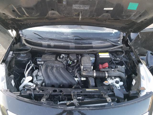 Photo 7 from auction – 2019 NISSAN VERSA S with VIN 3N1CN7AP9KL828513