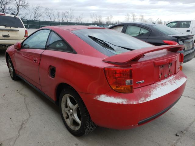Photo 3 from auction – 2000 TOYOTA CELICA with VIN JTDDY32T6Y0030263