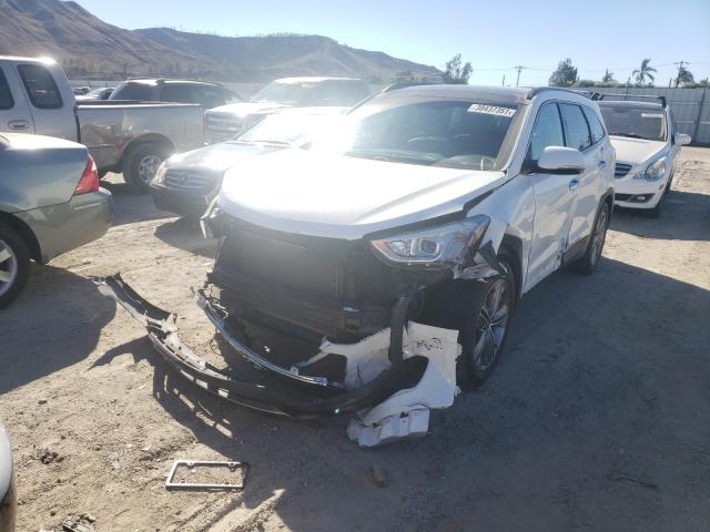 Photo 2 from auction – 2015 HYUNDAI SANTA FE G with VIN KM8SR4HF2FU106669