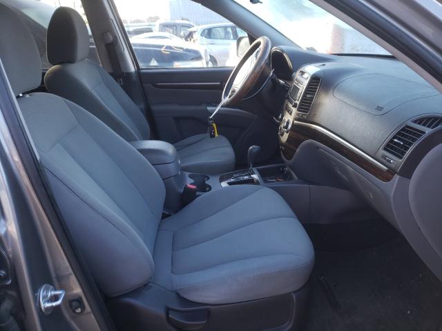 Photo 5 from auction – 2010 HYUNDAI SANTA FE G with VIN 5NMSG3AB8AH401660