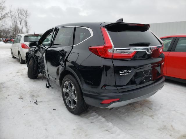 Photo 3 from auction – 2019 HONDA CR-V EX with VIN 5J6RW2H55KL019768