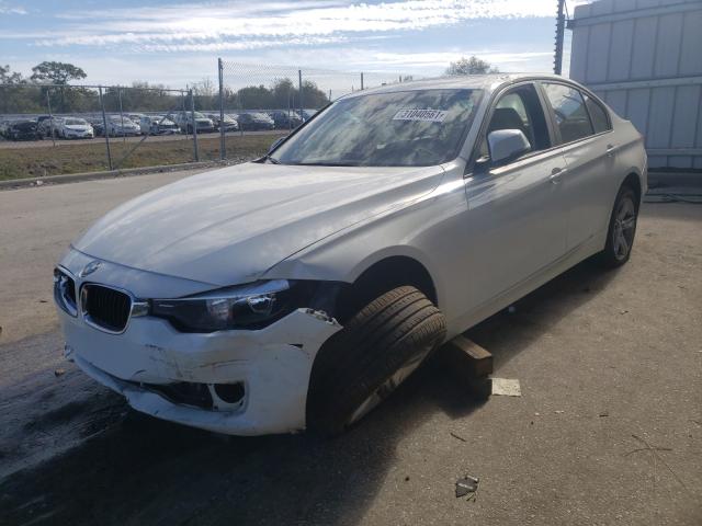 Photo 2 from auction – 2012 BMW 328 I with VIN WBA3A5C51CF347415
