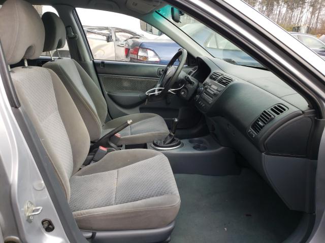 Zdjęcie 5 z aukcji – 2004 HONDA CIVIC DX z VIN 2HGES15134H554143