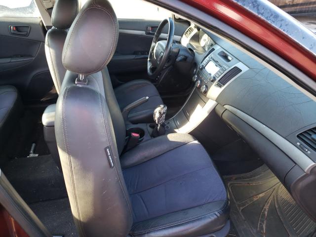 Photo 5 from auction – 2009 HYUNDAI SONATA SE with VIN 5NPEU46F09H443374